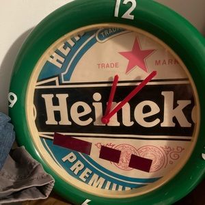 Clock.  Works as it should